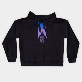 Once upon a dream Kids Hoodie